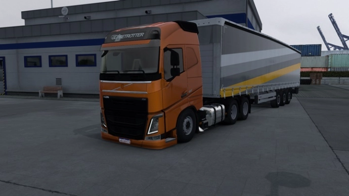 ETS2 1.54 - Грузовик Volvo FH 4 ETS2 1.54 - Грузовик Volvo FH 4