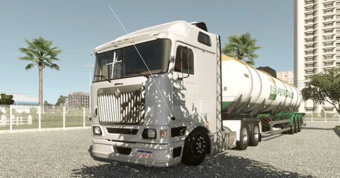 ETS2 1.54 - Грузовик International 9800I V1.0 ETS2 1.54 - Грузовик International 9800I V1.0