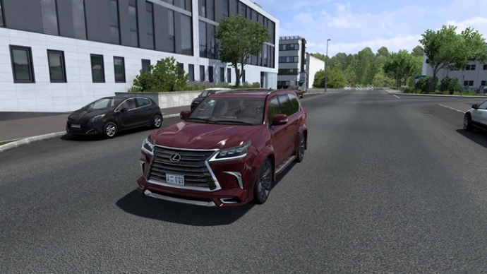 ETS2 1.54 - Lexus LX 570 Super Sport 2021 V2.5 ETS2 1.54 - Lexus LX 570 Super Sport 2021 V2.5