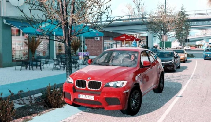ETS2 1.54 - BMW X6 M 2010 V2.9 ETS2 1.54 - BMW X6 M 2010 V2.9