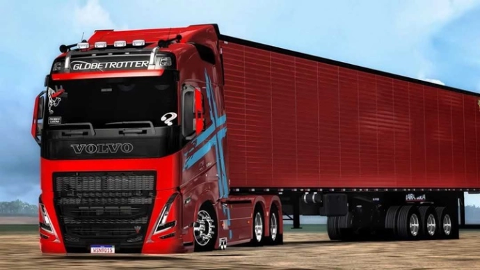 ETS2 1.54 - Грузовик Volvo 2024 WS ETS2 1.54 - Грузовик Volvo 2024 WS