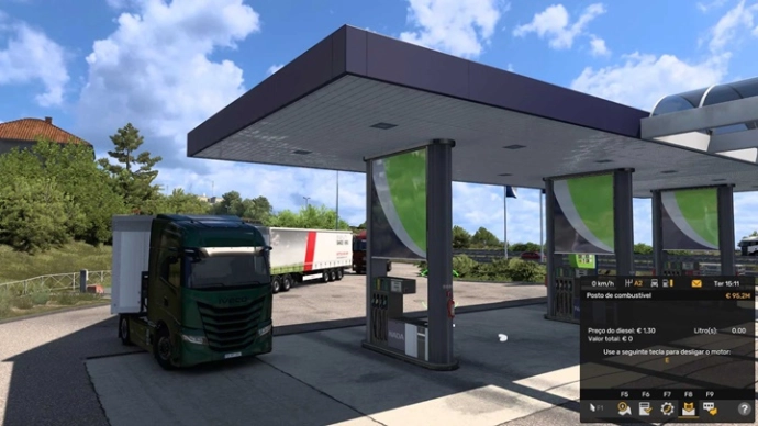 ETS2 1.55 - Цена дизельного топлива в Европейском союзе (26.05.2025) ETS2 1.55 - Цена дизельного топлива в Европейском союзе (26.05.2025)