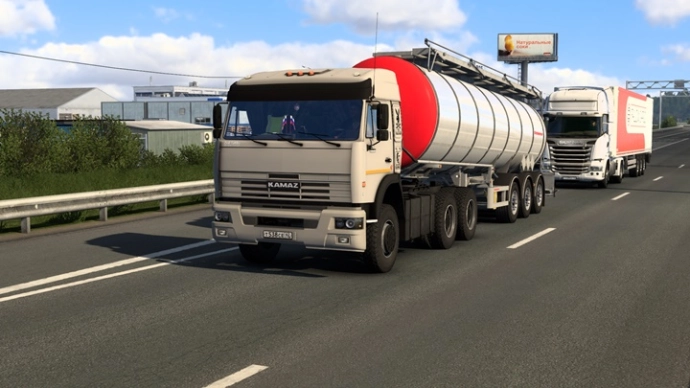 ETS2 1.54 - Грузовик Kamaz 54115.43118 V3.0 ETS2 1.54 - Грузовик Kamaz 54115.43118 V3.0