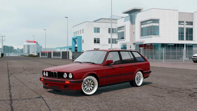 ETS2 1.54 - BMW 3-Series E30 Touring V2.4 ETS2 1.54 - BMW 3-Series E30 Touring V2.4