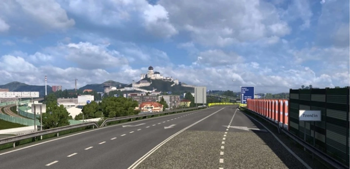 ETS2 1.54 - Карта Словакии V6.6.9 ETS2 1.54 - Карта Словакии V6.6.9