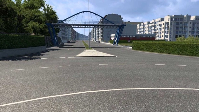ETS2 1.54 - Добавлено Сантьяго-де-Компостела V10 ETS2 1.54 - Добавлено Сантьяго-де-Компостела V10