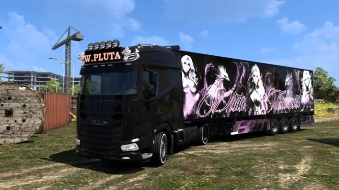 ETS2 1.54 - Прицеп Chereau + скин Pluta Transport V1.5 ETS2 1.54 - Прицеп Chereau + скин Pluta Transport V1.5