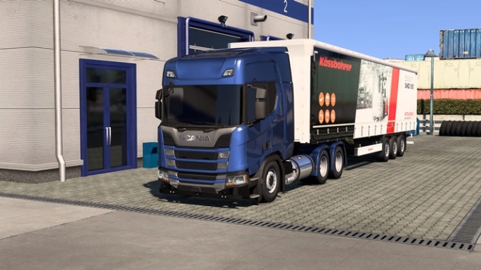 ETS2 1.54 - Грузовик Scania NTG ETS2 1.54 - Грузовик Scania NTG