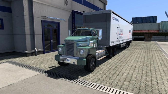 ETS2 1.54 - Грузовик Dodge CNT 900 V1.1 ETS2 1.54 - Грузовик Dodge CNT 900 V1.1