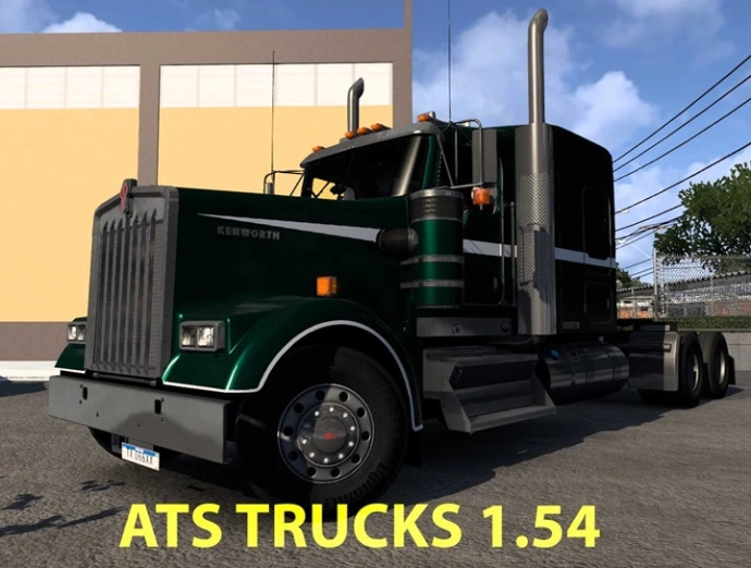 ETS2 1.54 - Грузовики ATS ETS2 1.54 - Грузовики ATS