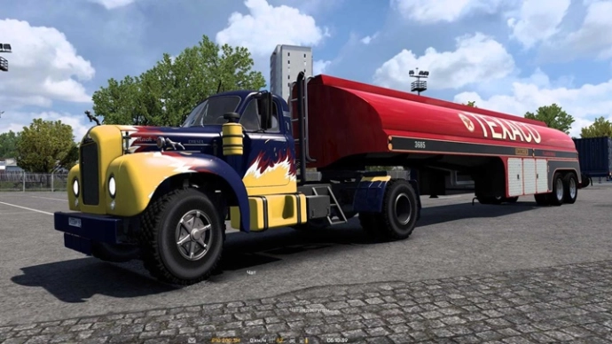 ETS2 1.54 - Mack B61 (1953) mTG Truck ETS2 1.54 - Mack B61 (1953) mTG Truck