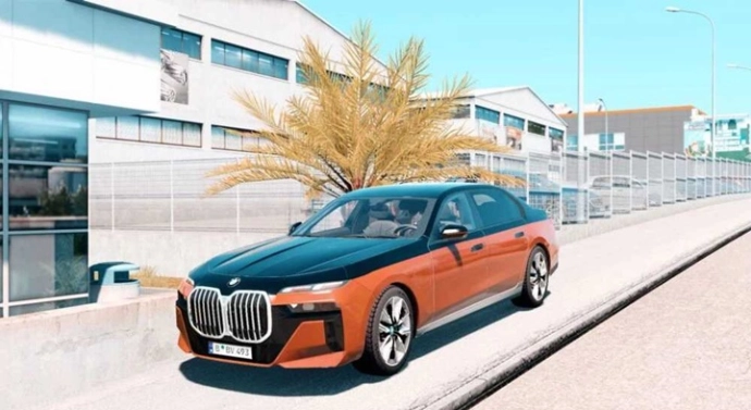 ETS2 1.54 - 2024 BMW i7 M70 V1.5 ETS2 1.54 - 2024 BMW i7 M70 V1.5