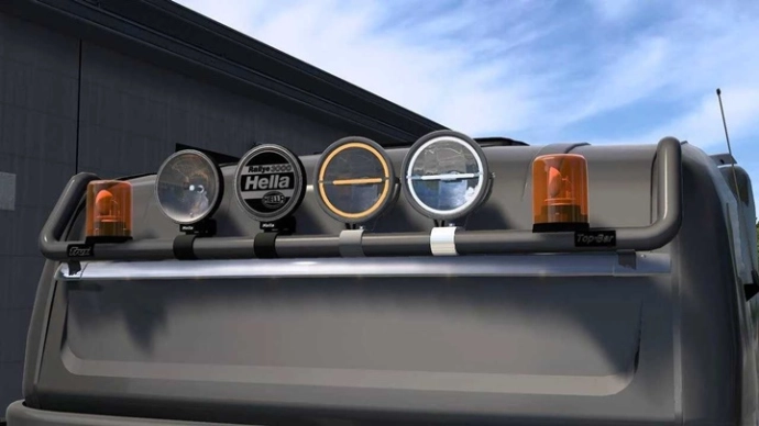 ETS2 1.54 - Lightpack V1.0 ETS2 1.54 - Lightpack V1.0