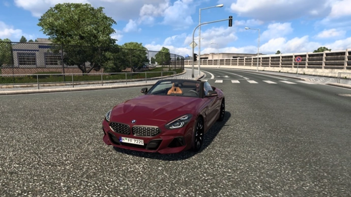ETS2 1.54 - BMW Z4 M40i 2019 V1.6 ETS2 1.54 - BMW Z4 M40i 2019 V1.6