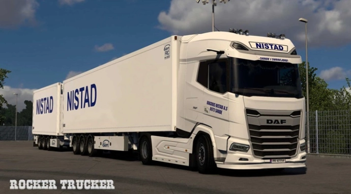 ETS2 1.54 - Набор скинов Magnus Nistad Transport AS V1.0 ETS2 1.54 - Набор скинов Magnus Nistad Transport AS V1.0