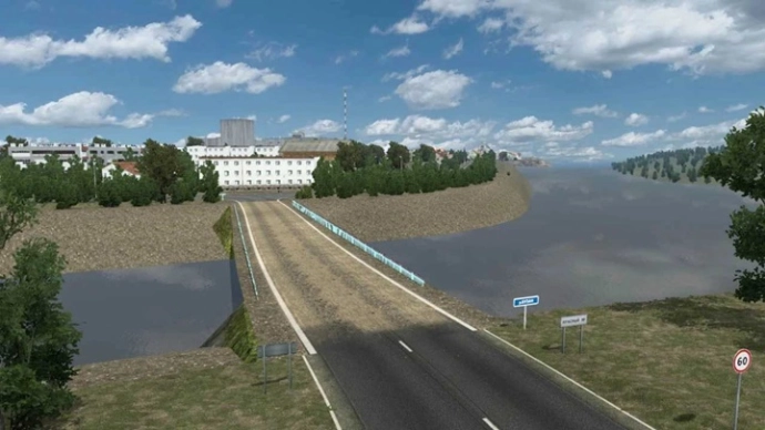 ETS2 1.54 - Дорога на Кавказ. Карта V1.8 ETS2 1.54 - Дорога на Кавказ. Карта V1.8