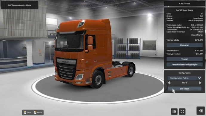 ETS2 1.55 - All Trucks at the Dealer V1.0