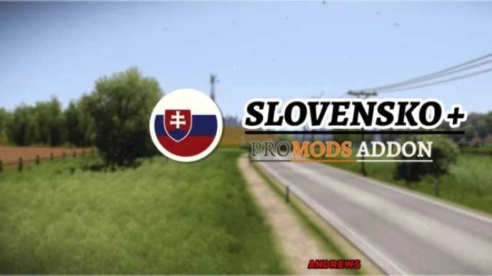 ETS2 1.54 - Словакия+ (Обновление Словакии) V1.0 ETS2 1.54 - Словакия+ (Обновление Словакии) V1.0