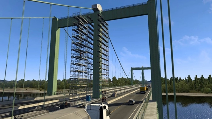ETS2 1.54 - Настоящие немецкие мосты V1.0.1 ETS2 1.54 - Настоящие немецкие мосты V1.0.1