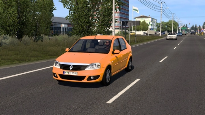 ETS2 1.54 - Renault Logan 1.4L 2012 V1.2 - ETS2 1.54 - Renault Logan 1.4L 2012 V1.2 ETS2 1.54 - Renault Logan 1.4L 2012 V1.2 - ETS2 1.54 - Renault Logan 1.4L 2012 V1.2