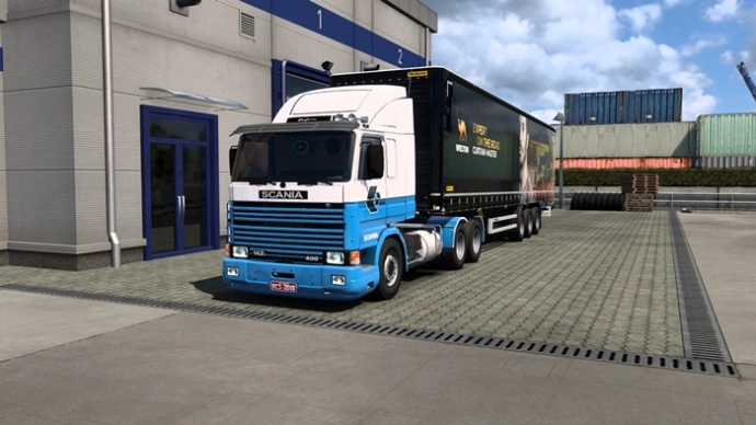 ETS2 1.54 - Грузовик Scania 113 Frontal V3.2 ETS2 1.54 - Грузовик Scania 113 Frontal V3.2