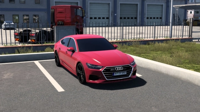 ETS2 1.54 - Audi A7 Sportback 2024 V1.0 ETS2 1.54 - Audi A7 Sportback 2024 V1.0