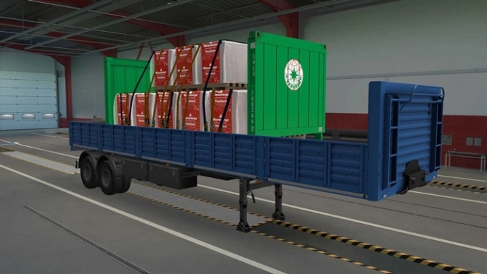 ETS2 1.54 - Прицеп Szap 9340 V3.0 ETS2 1.54 - Прицеп Szap 9340 V3.0