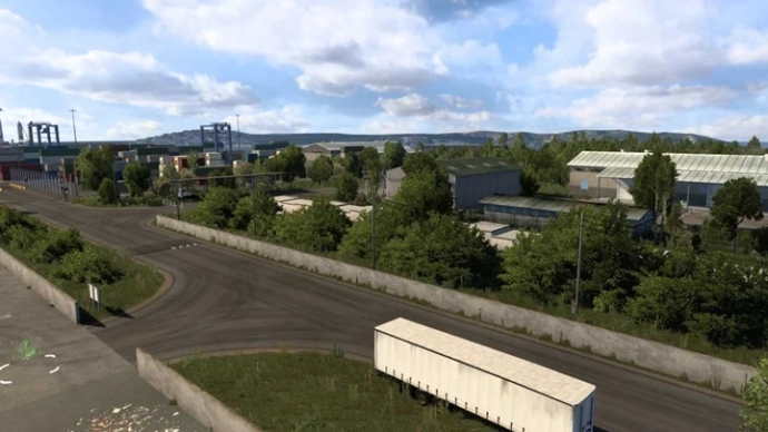 ETS2 1.54 - Проект Куба V1.0 ETS2 1.54 - Проект Куба V1.0