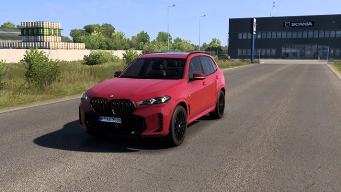 ETS2 1.54 - BMW X5 G05 2024 V1.0 ETS2 1.54 - BMW X5 G05 2024 V1.0