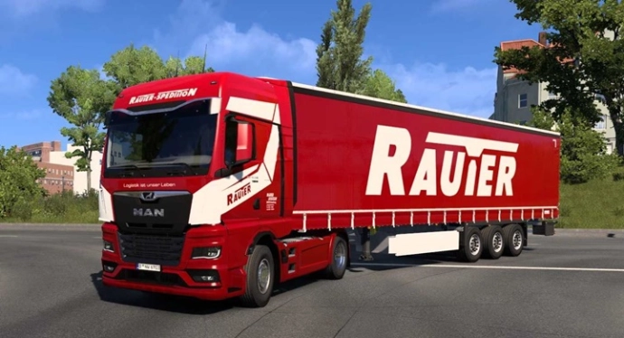 ETS2 1.54 - Скин Spedition Rauter Combo V1.0 ETS2 1.54 - Скин Spedition Rauter Combo V1.0
