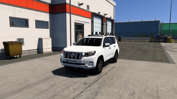 ETS2 1.54 - Toyota Land Cruiser Prado J150 2020 V1.0 ETS2 1.54 - Toyota Land Cruiser Prado J150 2020 V1.0