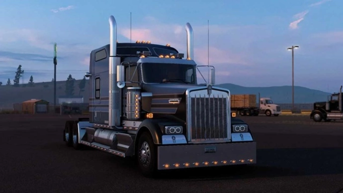 ETS2 1.54 - Дополнения для Kenworth W900L V2.1 ETS2 1.54 - Дополнения для Kenworth W900L V2.1
