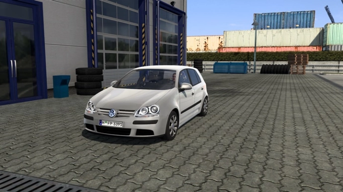 ETS2 1.54 - Фольксваген Гольф 5 TDI 2008 ETS2 1.54 - Фольксваген Гольф 5 TDI 2008