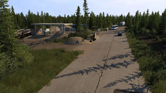 ETS2 1.55 - Republic of Karelia Map V15.5