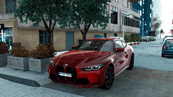 ETS2 1.54 - BMW M4 G82 Competition 2022