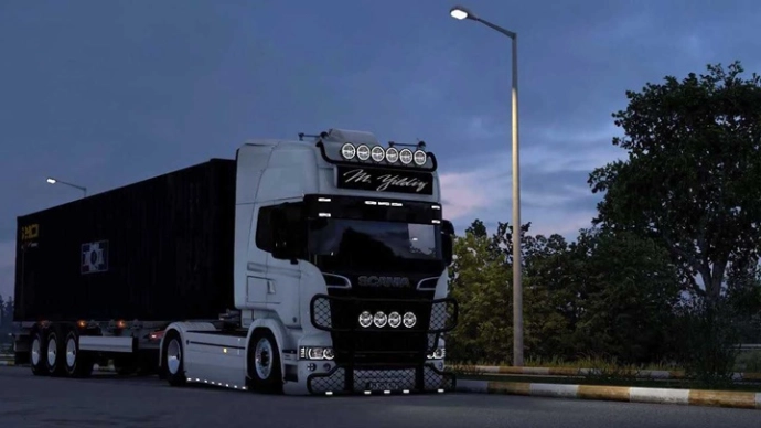 ETS2 1.54 - Scania D. Frimis Team Open Pipe V8 Sound V2.1 ETS2 1.54 - Scania D. Frimis Team Open Pipe V8 Sound V2.1