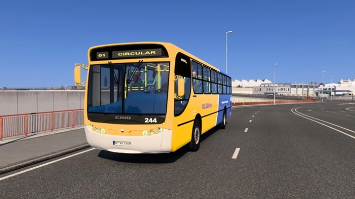 ETS2 1.54 - Caio Apache Vip I V3.0 ETS2 1.54 - Caio Apache Vip I V3.0
