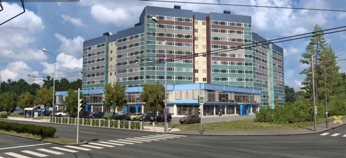 ETS2 1.54 - Карта Южного региона V13.1 ETS2 1.54 - Карта Южного региона V13.1