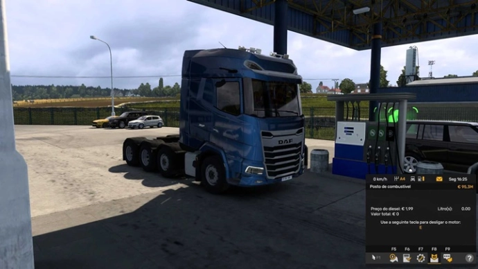 ETS2 1.54 - Цена дизельного топлива (29.04.2025) ETS2 1.54 - Цена дизельного топлива (29.04.2025)