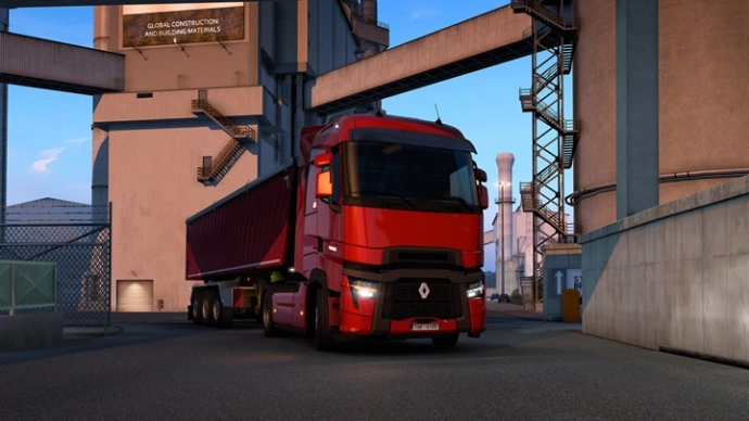 ETS2 1.54 - Savegame