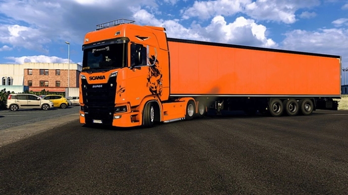 ETS2 1.54 - Pikachu Skin V1.0 ETS2 1.54 - Pikachu Skin V1.0