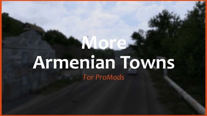 ETS2 1.54 - More Armenia Towns V1.0