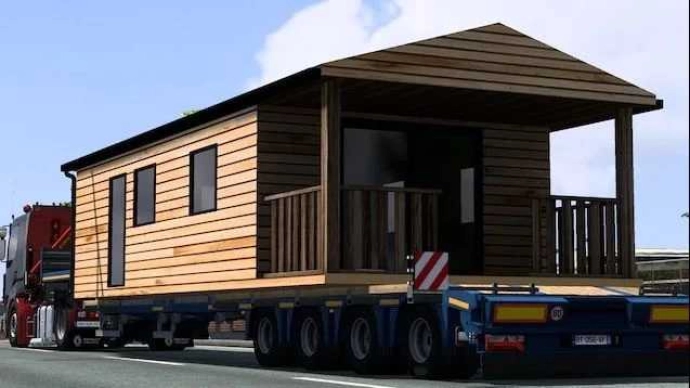 ETS2 1.54 - Дом на колесах V1.0 ETS2 1.54 - Дом на колесах V1.0