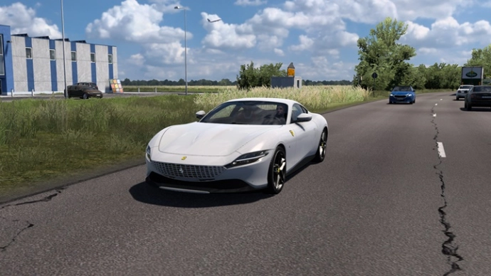 ETS2 1.54 - Ferrari Roma Spider 2021 V2.6 ETS2 1.54 - Ferrari Roma Spider 2021 V2.6