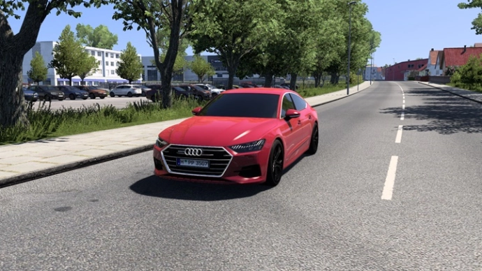 ETS2 1.54 - 2024 Audi A7 Sportback V1.1 ETS2 1.54 - 2024 Audi A7 Sportback V1.1