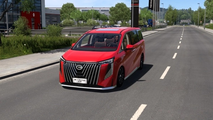 ETS2 1.54 - 2024 GAC Trumpchi M8 Master V1.1 ETS2 1.54 - 2024 GAC Trumpchi M8 Master V1.1