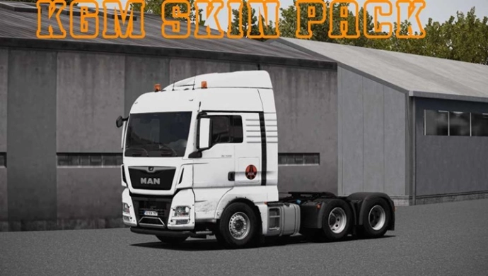 ETS2 1.54 - MAN TGX E6 от Gloover Kgm Skin Pack ETS2 1.54 - MAN TGX E6 от Gloover Kgm Skin Pack