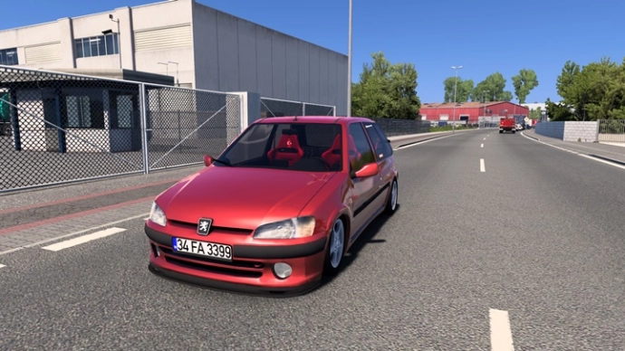 ETS2 1.54 - Peugeot 106 GTi ETS2 1.54 - Peugeot 106 GTi
