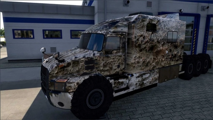 ETS2 1.54 - Грузовик Mack Antem Off-Road V1.0 ETS2 1.54 - Грузовик Mack Antem Off-Road V1.0