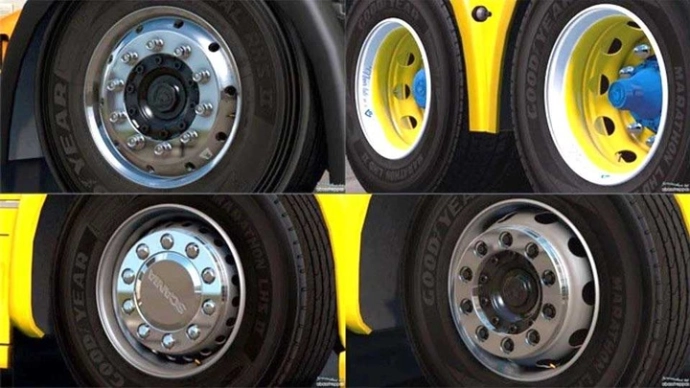ETS2 1.54 - Abasstreppas Wheel Pack V4.3 ETS2 1.54 - Abasstreppas Wheel Pack V4.3